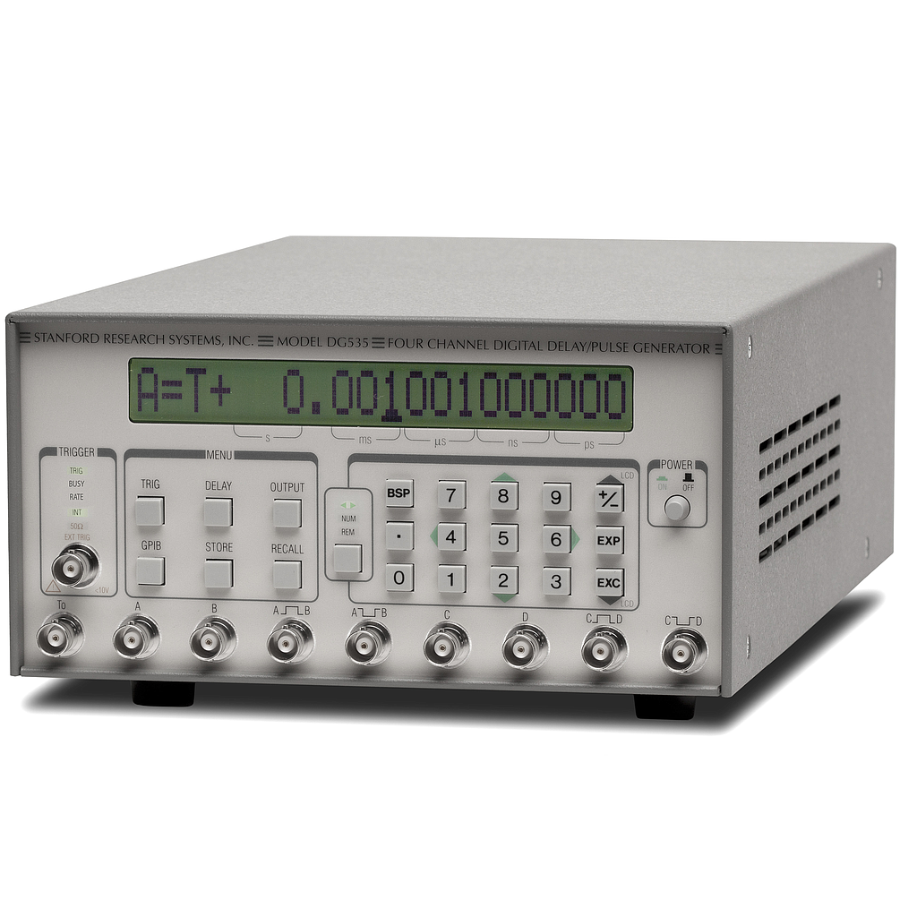 スタンフォードリサーチ DG535 チャンネルデジタル遅延ジェネレーター Stanford DG535 デジタル遅延ジェネレータ | EMIN.CO.TH