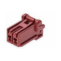 Molex 504693-0202 Receptacle Housing CP3.3 RECPT 3.3mm SR 2CKT POLZ PsInLk RED