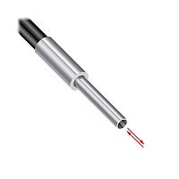 Banner Engineering PBFM46U Fiber Optic Cables Plastic Fiber, Diffuse Reflective; Core Dia.: 1 mm; Fiber Length 2 m; 5.1 mm dia. Stainless Ferrule, 3 mm dia. Probe; Free cut