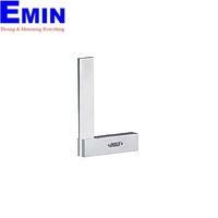 INSIZE 4792-75 90° Flat Edge Square With Wide Base (75x50mm)