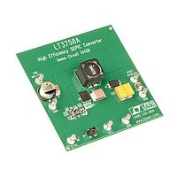 Analog Devices DC1342B Voltage Regulator - Switching Regulator LT3758EMSE Demo Board - SEPIC, Vin: 18V