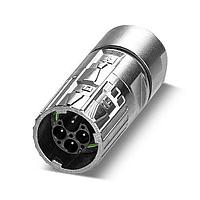 PHOENIX CONTACT 1069489 Coupler Connector M17-3EP1N8A8004S/1 5