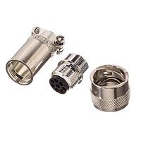 Eaton Souriau-Sunbank UT06AC128ST Cable Plugs METAL UT BANTAM PLUG