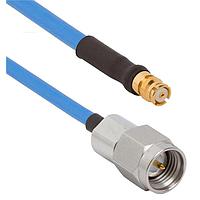 Amphenol SV Microwave 7029-4049 RF Cable Assemblies FLCA SMA -SMA SP-JJ 250MM