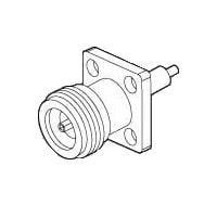 Molex 73100-0030 Connectors N TYPE PANEL REC STRAIGHT