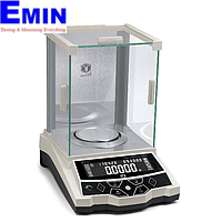 HUAZHI DTY-404 Analytical Balance (400g, 0.1mg, Internal CAL)