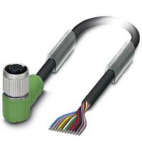 PHOENIX CONTACT 1430666 Sensor Cables / Actuator Cables SAC-12P- 3,0- PUR/FR SCO