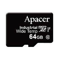 Apacer AP-MSD64GCA-1FTM MicroSD Cards Industrial microSDHC H1-M MLC 64GB 15nm