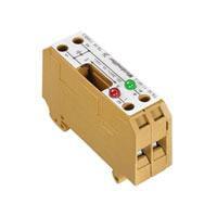 Weidmuller 1166820000 DIN Rail Terminal Blocks SAKT E/35 2LD 30VAC