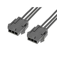 Molex 214752-1031 Discrete Wire Micro-Fit 3.0 SR P-P 3CKT 150 MM Sn