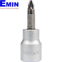 Yato YT-7704 Phillips bit socket 3/8" (PZ2, 19.2Nm)
