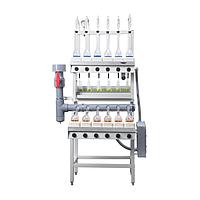 Labconco 2123215 Combination Open Kjeldahl Apparatus (Six-Place, 230V)