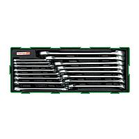 TOPTUL GTA1607 15° Offset Super-Torque Combination Wrench Set (16 pcs)