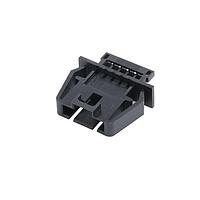 Molex 70107-5039 Plug Housing SL WtW Conn SR PANEL MNT PLG W/TPA 5CKT