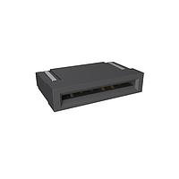 Amphenol FCI HFW6R-1STAE1H1LF Headers 1.00mm Flex Connector, HFW-R series, 6 Position, Bottom Side Contact, Side Entry Surface Mount Non-ZIF Connector, Lead Free, Gold Plate Terminals Halogen-free.