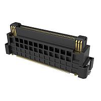 Amphenol Aorora B3261B7L1112A0E100 Connectors Board to board Connector .50mm P HSNG Height 13.4mm Vert Plug 100 Pos w/ MYLAR