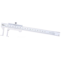 INSIZE 1262-150A Inside Groove Vernier Caliper (18-150mm; 0.02mm)