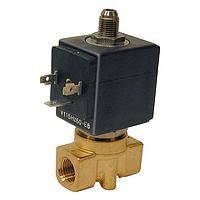 OMEGA SV4310 3-Way, NO, NC, Direct Acting, Brass, Solenoid Valves (0.28 gal/min, 1/4 in, BSPP Male, 1/8 in, Direct Acting, Normally Closed)