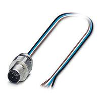 PHOENIX CONTACT 1693775 Straight M12 BLHD PLG 4P W/CB