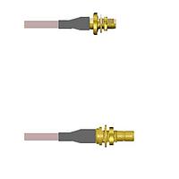 Amphenol Custom Cable Q-2U03K0001018i RF Cable Assemblies SMA-SJB/SMB-SJB G178 18I