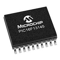 Microchip Technology PIC16F13145T-I/SO MCUs 14KB Flash, 1024B RAM, 10b ADC, 8b DAC, CLB, CLC, 2x PWM, 2x CCP, HLT, WWDT,