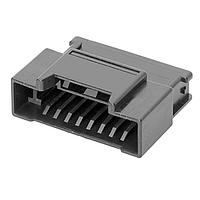 Molex 213719-2041 Wire Housings 2mm Pitch Micro-Lock Plus Plug Crimp Housing Single Row 4 Ckts Blk