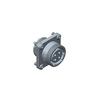 Amphenol LTW HC20-03PMFS-SW8001 Circular Metric Connectors Heavy Duty Shielded Sensor Connector, M20, Metal, 20A, 03 pins, Male Connector, Female Contact, Square, M20*1.0, Screw Thread, Solder, Receptacle, Front Fastened, Panel Thickness 9, IP68