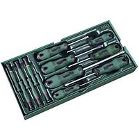 SATA 09913 13PC. SCREWDRIVER SET