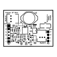 Vishay Siliconix SI9161DB Power Management IC Development Tools SI9161 Demo Board