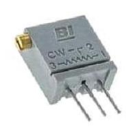 TT Electronics / BI Technologies 67XR5KLFTB Highly Reliable Trimming Potentiometer 1/2W 5K Ohms 10% MULTI TURN
