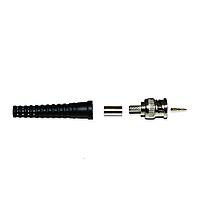 Mueller BU-P3791 Connectors IN LINE MALE BNC CABLE CONNECTOR W/STRAIN RELIEF