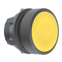 SCHNEIDER ZB5AH05 Flush FLUSH PUSH ON/PUSH OFF NON-ILLUM YELLOW