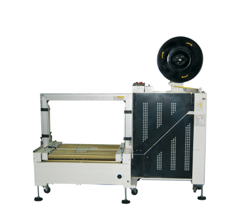 Industrial strapping equipment used in packing and load securing