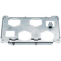HARTING 09400489810 Accessories FRAME FOR MODULES HAN HC 4 POLES