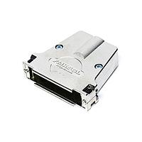 Molex / FCT 173111-0218 Two Piece Backshell FCT HOOD S5 0DEG MTL W/SCRWLCK FMK5GLK201