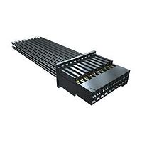 Samtec SFSD-03-28C-G-10.00-DR-NDX Double Row Discrete Cable .050" Tiger Eye(TM) Double Row Discrete Wire Cable Assembly