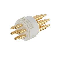 HARTING 09151072603 Inserts Han M23 Signal, 7pin Male Insert for pcb solder termination (7 2mm contacts)