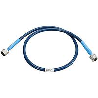 HUBER+SUHNER SF104/11N/11N/1000mm RF Test Cables Sucoflex 104 Test Lead up to 18 GHz, 1m length, with N straight male connectors