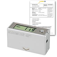 PCE GM 60-ICA Gloss Meter (0~1999 Gu, ±0.2 %)