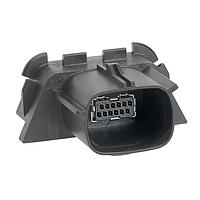 Molex 34857-0506 Receptacle HSAUTOLINKII ASSY 12 CKT RA HDR KEY A