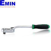 TOPTUL CJEK0819 Rapid Reversible Ratchet Handle with Quick Release (1/4", L=190mm, 48T)