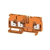 Weidmuller 1991840000 DIN Rail Terminal Blocks A3C 6 OR
