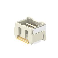 Molex 213227-1270 Receptacle CLIKMATE1.5 DRVT SMT AU0.76 ETP 12P NAT