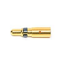 Amphenol Commercial Products L17DM53745201 D-Sub Contacts 30-40A Crimp Straight Pin Hybrid