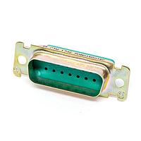Cinch DAMA15PA156 Plug DSUB 15M CRIMP G50 ZINC