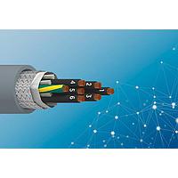 Alpha Wire 901407CY SL005 Automation and Process Control 16 AWG 7 Conductor 600V Unshielded PVC PVC, 100 ft Spool - Slate