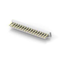 AMP Connectors - TE Connectivity 4-641207-7 Unshrouded 17P MTA156 HDR ASSY FL RA LF