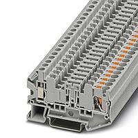 PHOENIX CONTACT 3209541 DIN Rail Terminal Blocks PTU 4-TG-P