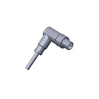 Amphenol LTW M12B-05BMMM-PR8B10 Sensor Cables / Actuator Cables Circular Metric Connector MPronto-12 (M12 Push Pull), B Code, Metal, 4A, 05 pins, Male Connector, Male Contact, Right Angle, Overmolded, Length 10000mm, IP68 Mated