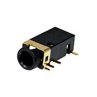 Kycon STX-3542-5N-G-TR Phone Connectors 3.5mm Stereo Jack SMT 5 Pin